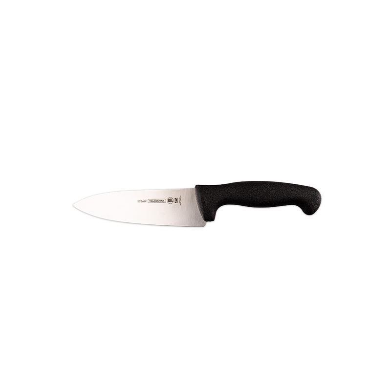 Tramontina – Professional 15cm Curved Meat Knife Black (Made in Brazil)