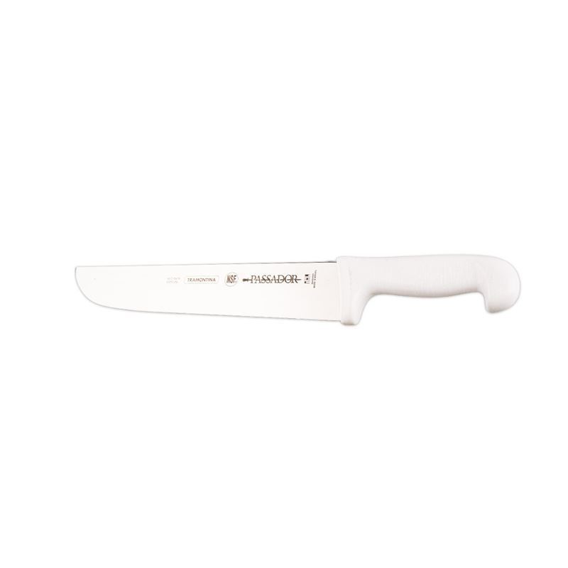 Tramontina – Professional 25.5cm Butcher’s Knife White (Made in Brazil)