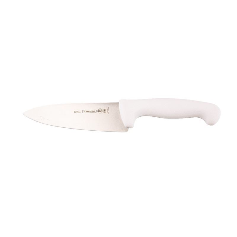 Tramontina – Professional 15cm Butcher’s Curved Knife White (Made in Brazil)