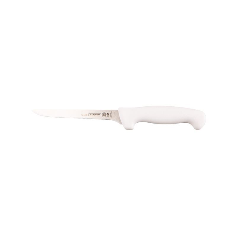 Tramontina – Professional 15cm Boning Curved Narrow White (Made in Brazil)