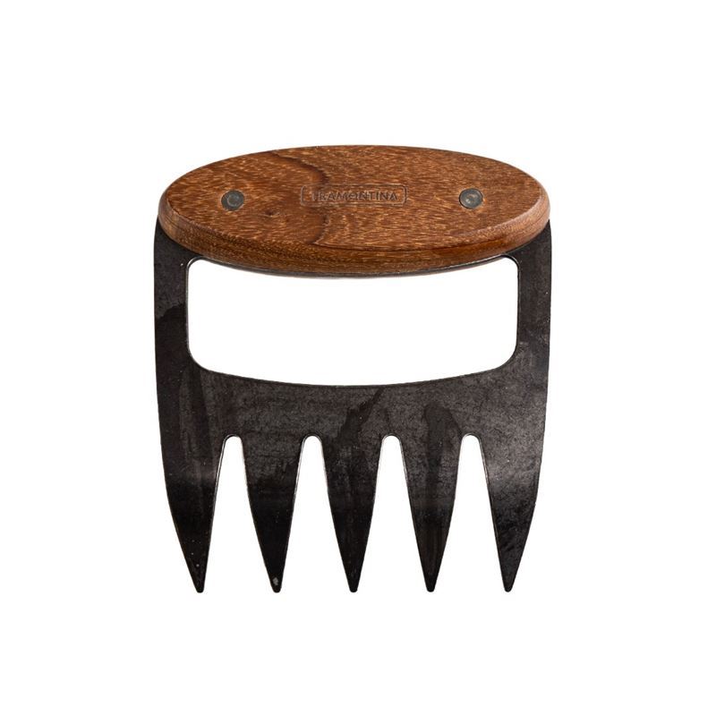Tramontina – Churrasco Black FSC Certified Barbecue Claw (Made in Brazil)