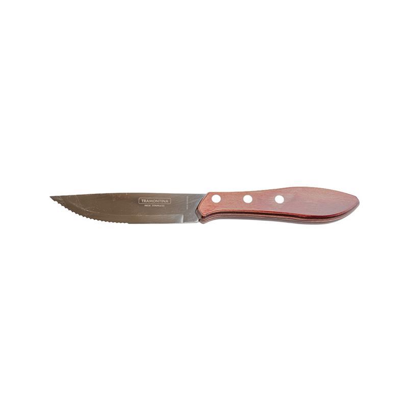 Tramontina – Polywood Jumbo 13cm Serrated Steak Knife