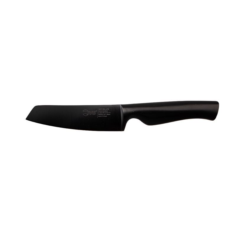 Ivo – Virtu Vegetable Knife 14cm Black (Made in Portugal)