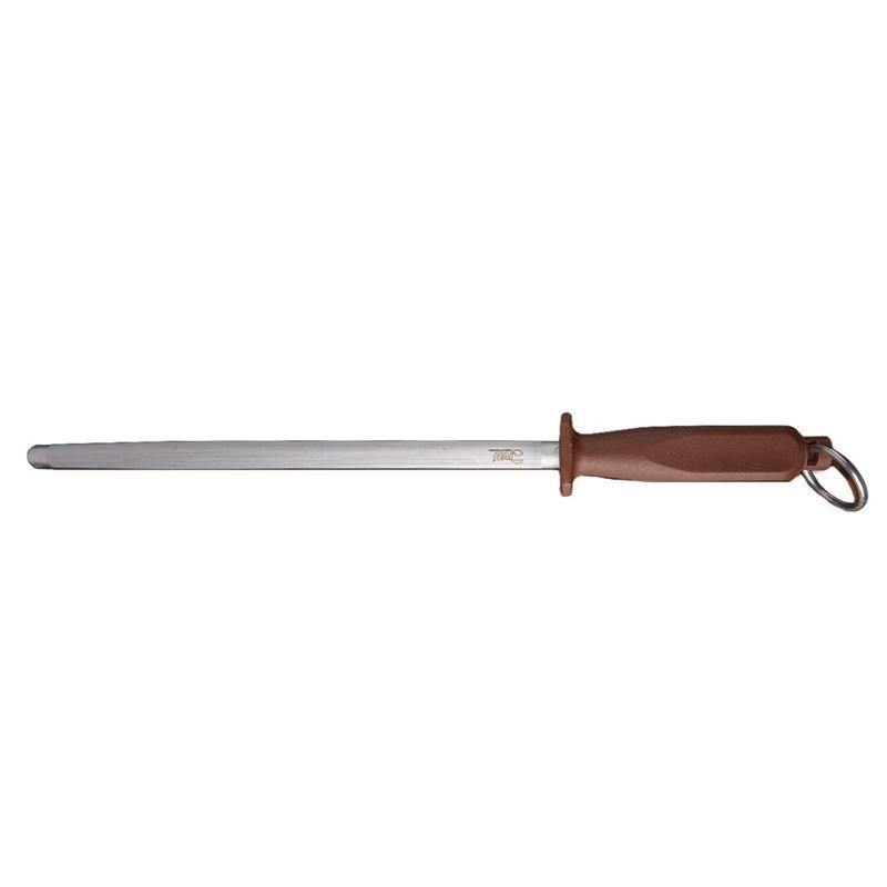 Ivo – Blademaster 2000 Sharpening Steel 25cm Brown (Made in Portugal)