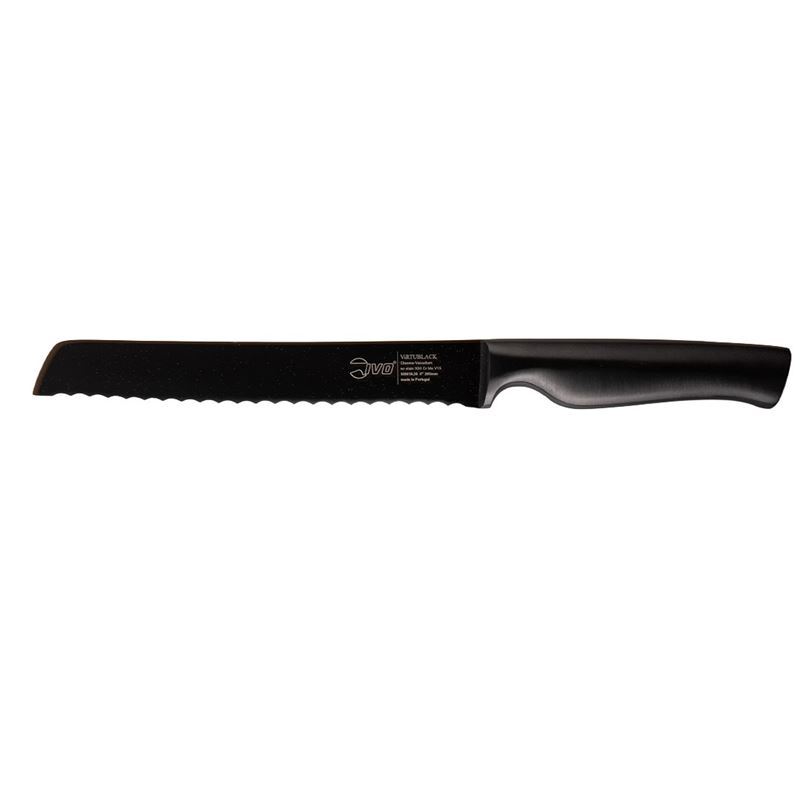 Ivo – Virtu Serrated Bread Knife 20.5cm Black