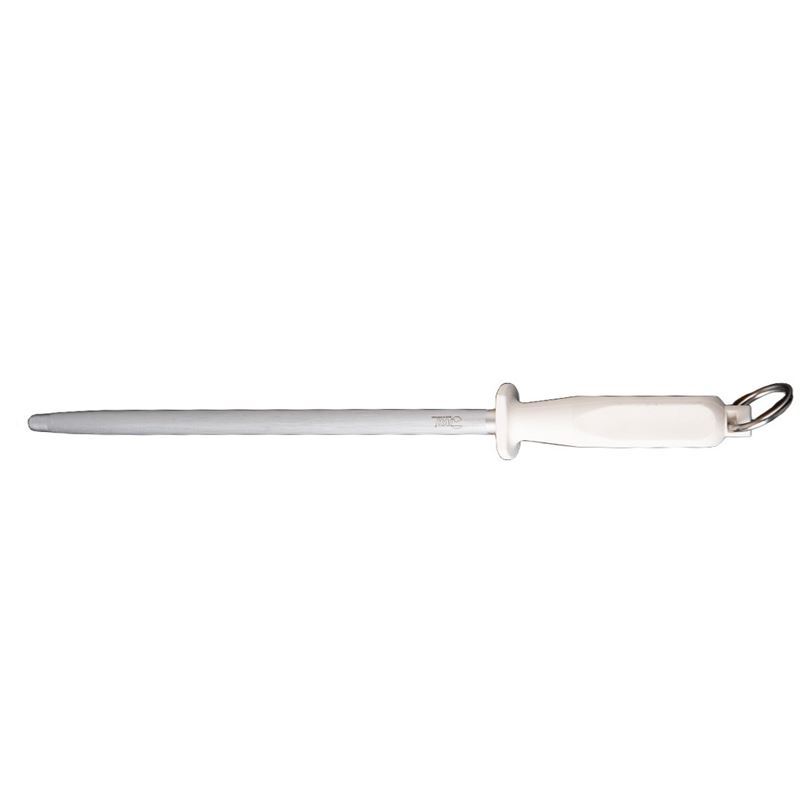 Ivo – 55000 Sharpening Steel 25cm White (Made in Portugal)