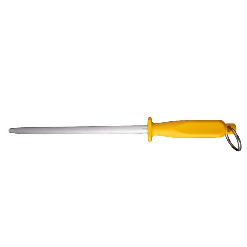 Ivo – 55000 Sharpening Steel 25cm Yellow (Made in Portugal)