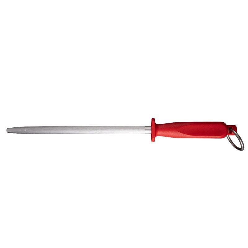 Ivo – Professional 55000 Sharpening Steel 25cm Red (Made in Portugal)