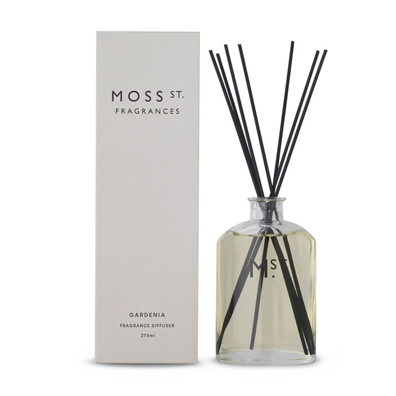 Moss St Fragrances – Gardenia Diffuser 300ml