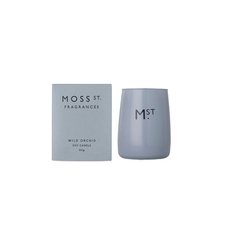 Moss St Fragrances – Wild Orchid Mini Soy Candle 80g
