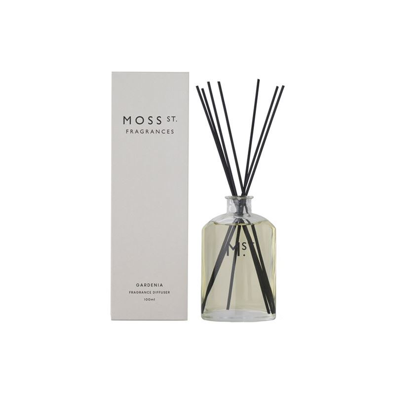 Moss St Fragrances – Gardenia Mini Diffuser 100ml