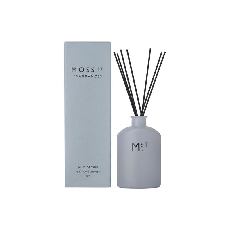 Moss St Fragrances – Wild Orchid Mini Diffuser 100ml