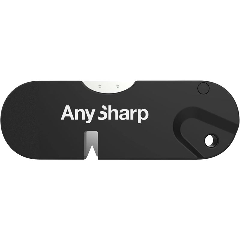 AnySharp – Outddoor Tactical Pocket Knife Sharpener 12x4cm Black