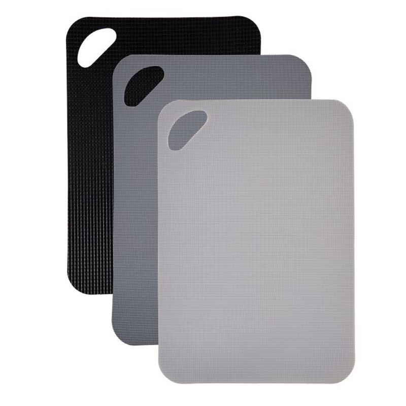 Masterpro – Flexible Knife-Friendly Cutting Mat Set of 3