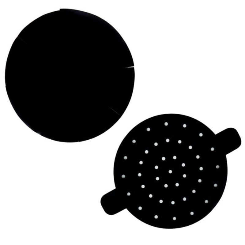 MasterPro – Re-Usable Non-Stick 20cm Round Air-Fryer Liner Set of 2
