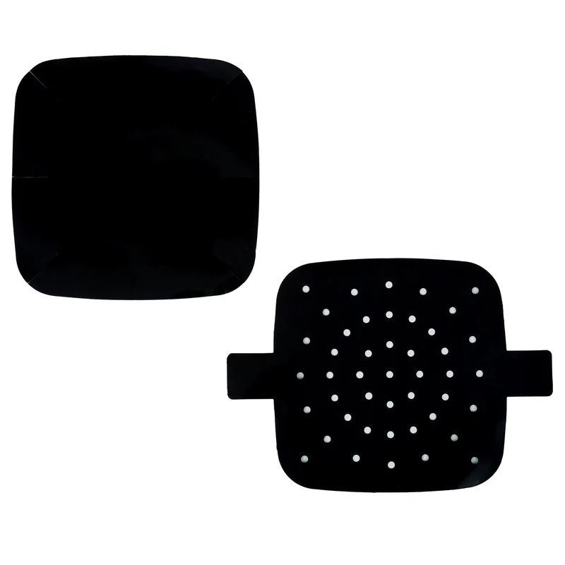MasterPro – Re-Usable Non-Stick 20cm Square Air-Fryer Liner Set of 2