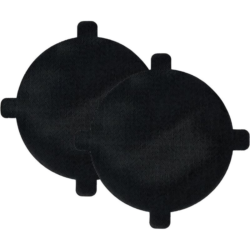 MasterPro – Re-Usable Non-Stick 32cm Round Anti-Splash Screen Set of 2