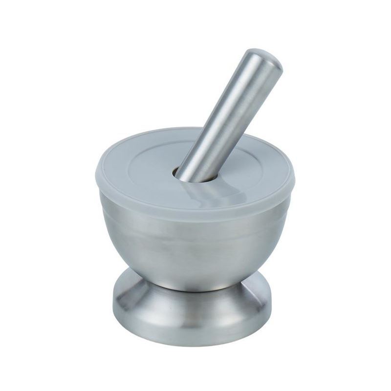 Savannah – Stainless Steel Mortar & Pestle 12cm