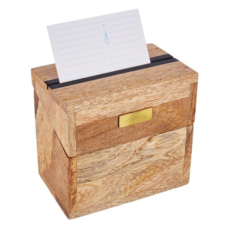 Academy – James Recipe Box 16x10x14cm