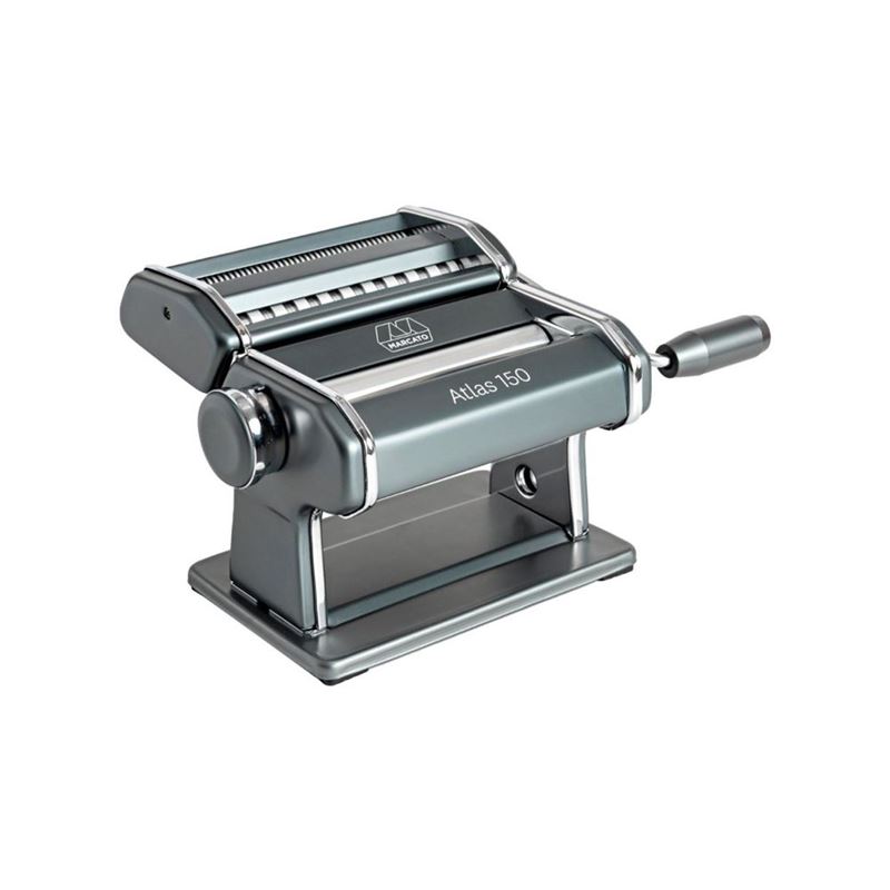 Marcato – Atlas 150 Colour Pasta Machine Powder Grey (Made in Italy)