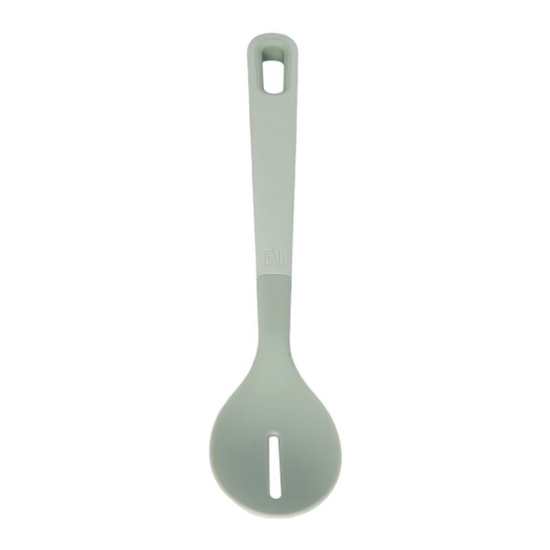 eKu – Upcycle Slotted Spoon Avocado