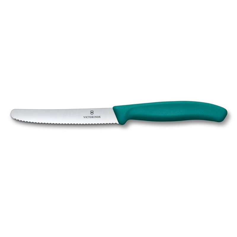 Victorinox – Multi-Purpose New Green Knife 11cm  (Made in Switzerland)