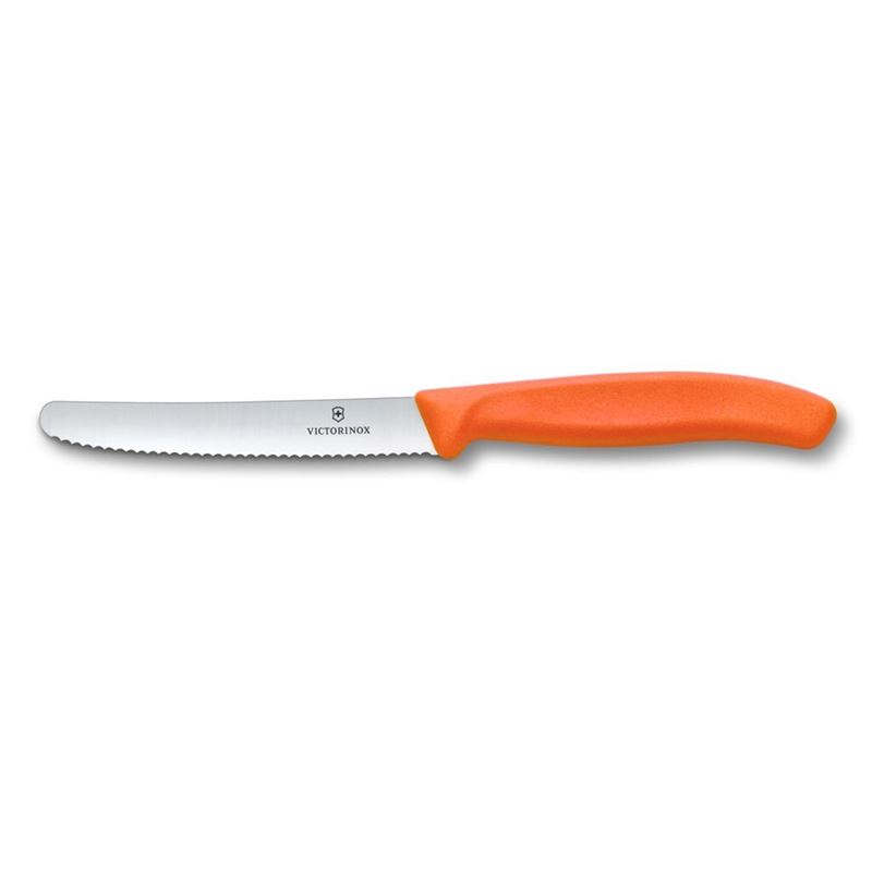 Victorinox – Multi-Purpose Knife Orange 11cm (Made in Switzerland)