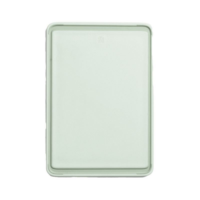 eKu – Upcycle Small 27.5x19cm Prep Board Avocado