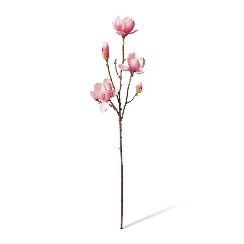 Elme Living – Magnolia Tree Spray Hot Pink 25x18x72cm