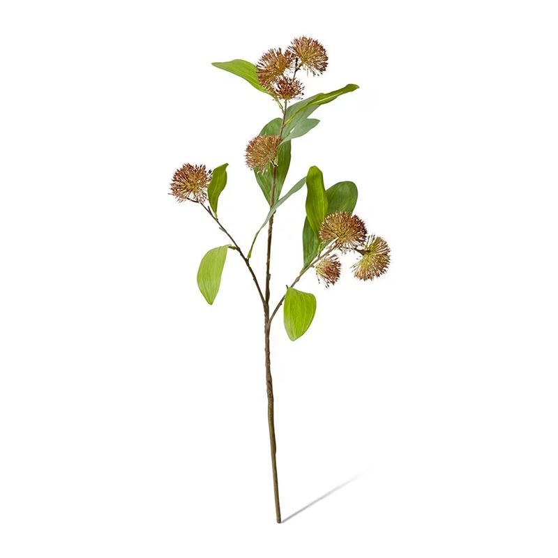 Elme Living – Sweet Gum Pom Pom Spray Brown 30x18x71cm