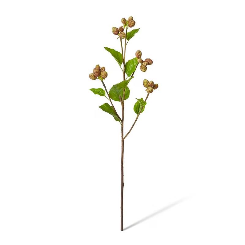 Elme Living – Mulberry Spray Green Brown 22x15x66cm