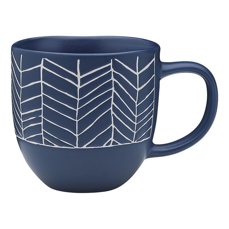 Ecology – Dwell Herringbone Stoneware 300ml Mug