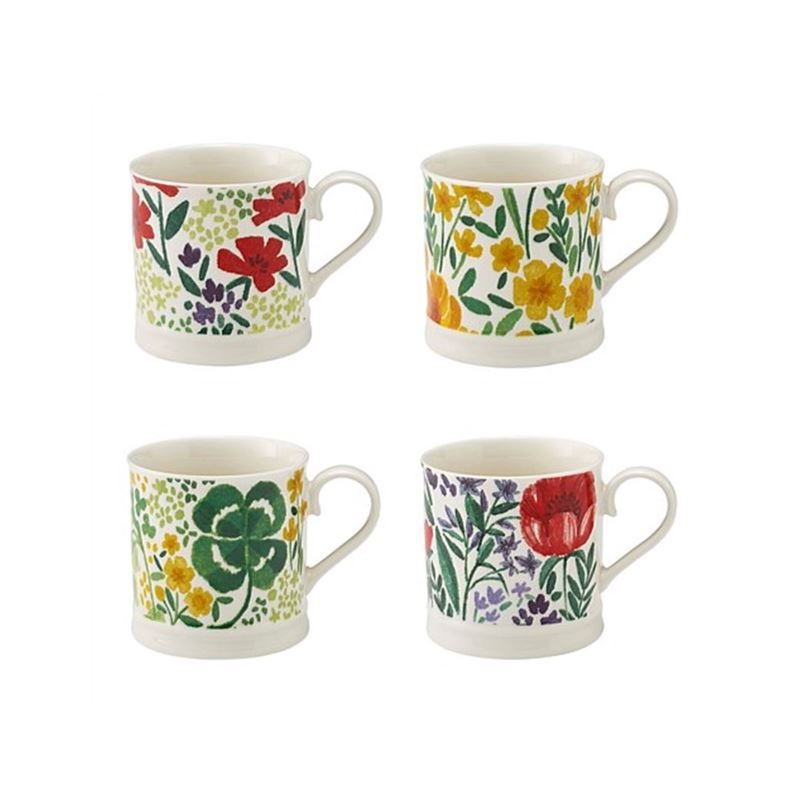 Ecology – Chelsea New Bone China 400ml Set of 4 Mugs