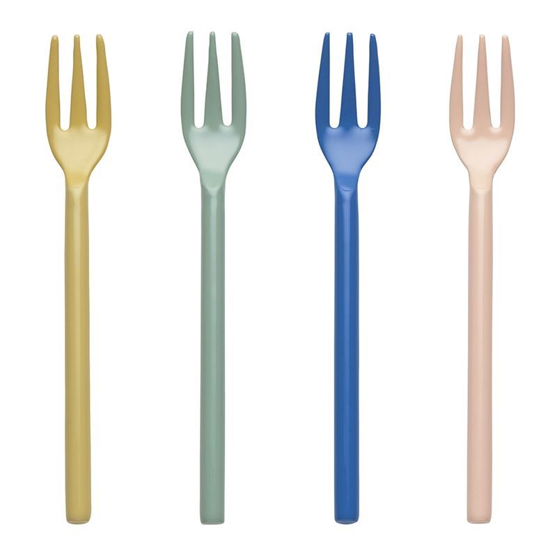 Ecology – Apostle Enamel Cake Forks Set of 4