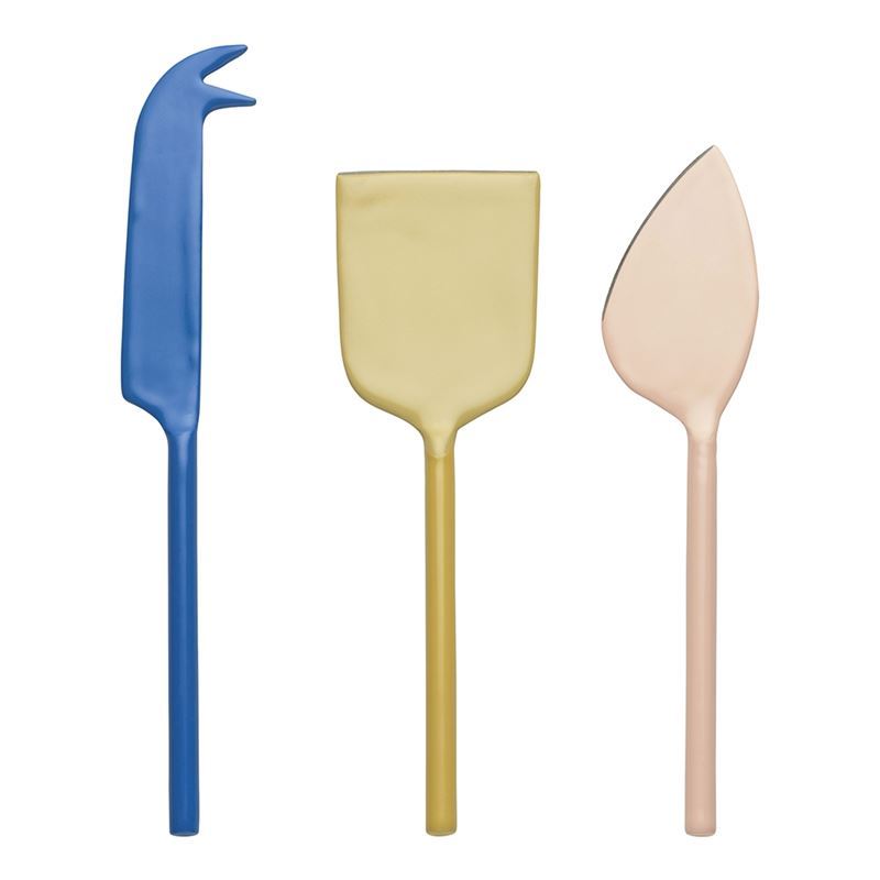 Ecology – Apostle Enamel Cheese Knife Set of 3