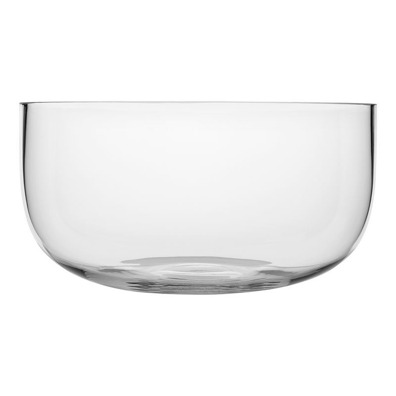 Ecology – Classic Glass Salad Bowl 26cm (Made in Europe)