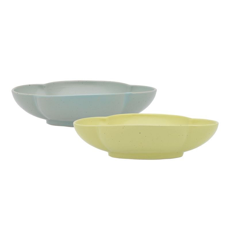 Ecology – Bloom 16x12cm Oval Dip Bowl Set of 2