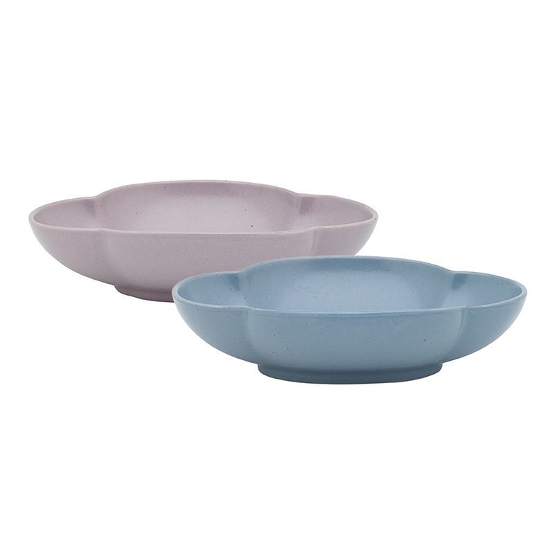 Ecology – Bloom 16x12cm Oval Dip Bowl Set of 2