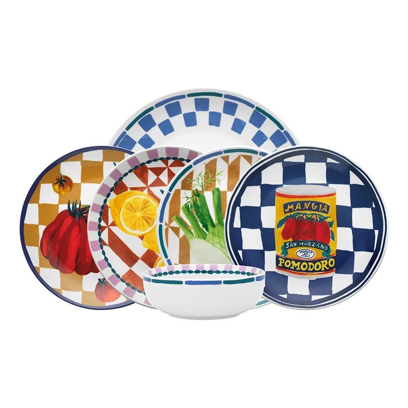 Porto – Valentina Porcelain 12pc Dinnerset