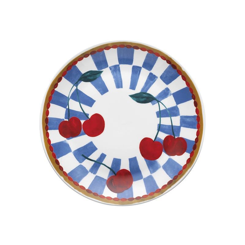 Porto – Valentina Porcelain 20cm Side Plate Cherry