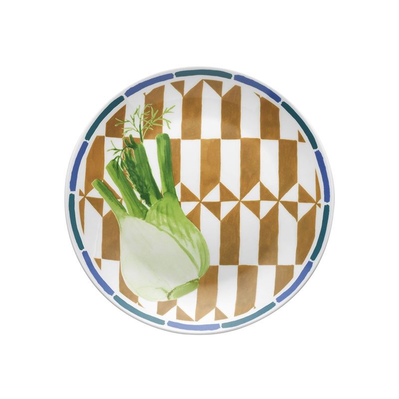 Porto – Valentina Porcelain 20cm Side Plate Fennel