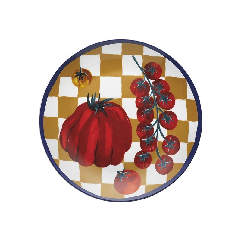 Porto – Valentina Porcelain 20cm Side Plate Tomato Medley