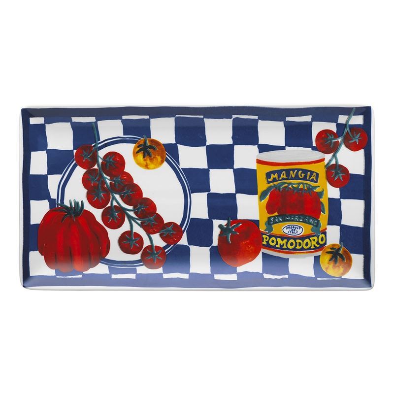 Porto – Valentina Porcelain 29.5×15.5cm Tomato Medley