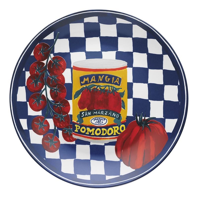 Porto – Valentina Porcelain Round Platter 30cm Tomato Medley