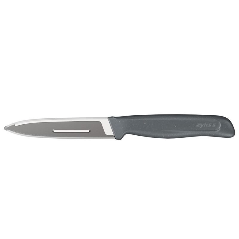 Zyliss – Serrated Paring Knife with Safety Cover 10cm