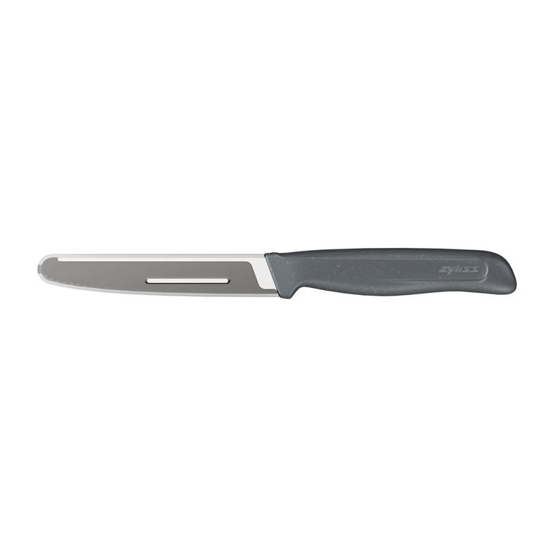 Zyliss – Serrated Tomato Knife with Safety Cover 11cm