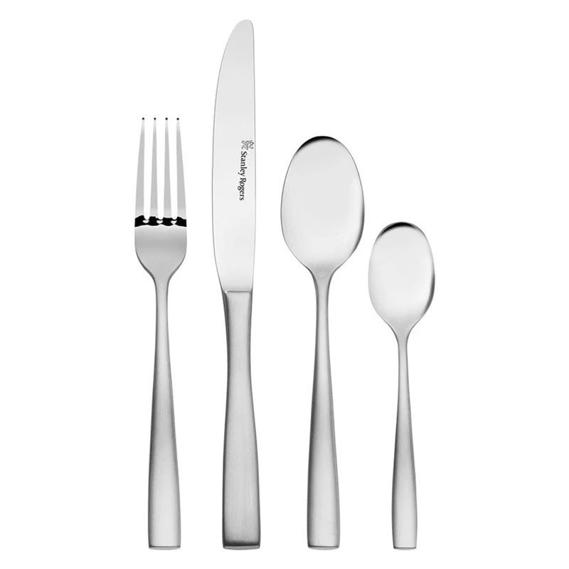 Stanley Rogers – Edenbridge 18/10 Stainless Steel 24pc Cutlery Set