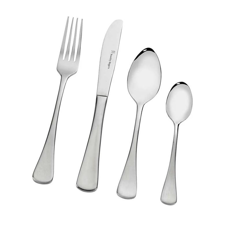 Stanley Rogers – Metropolitan 18/10 Stainless Steel 16pc Cutlery Set