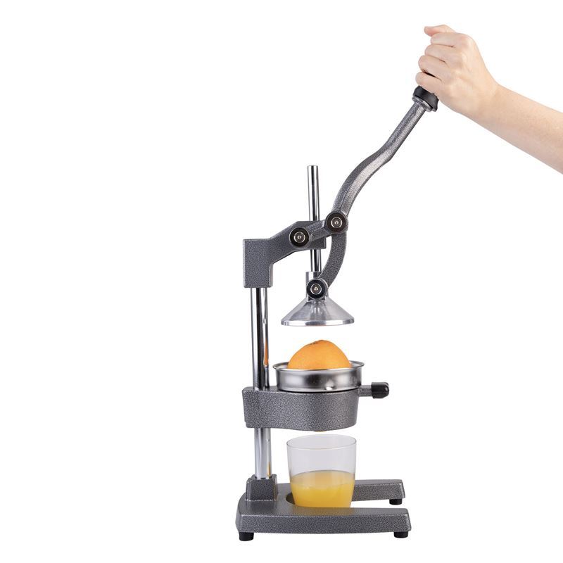 Integra – Cast Iron Commercial Manual Juicer Grey