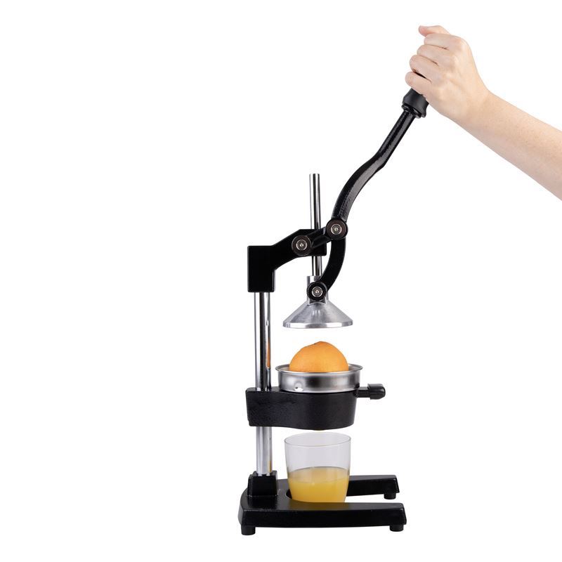 Integra – Cast Iron Commercial Manual Juicer Matte Black
